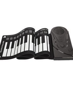 Piano Portátil de 49 Teclas Actualizado Teclado Electrónico