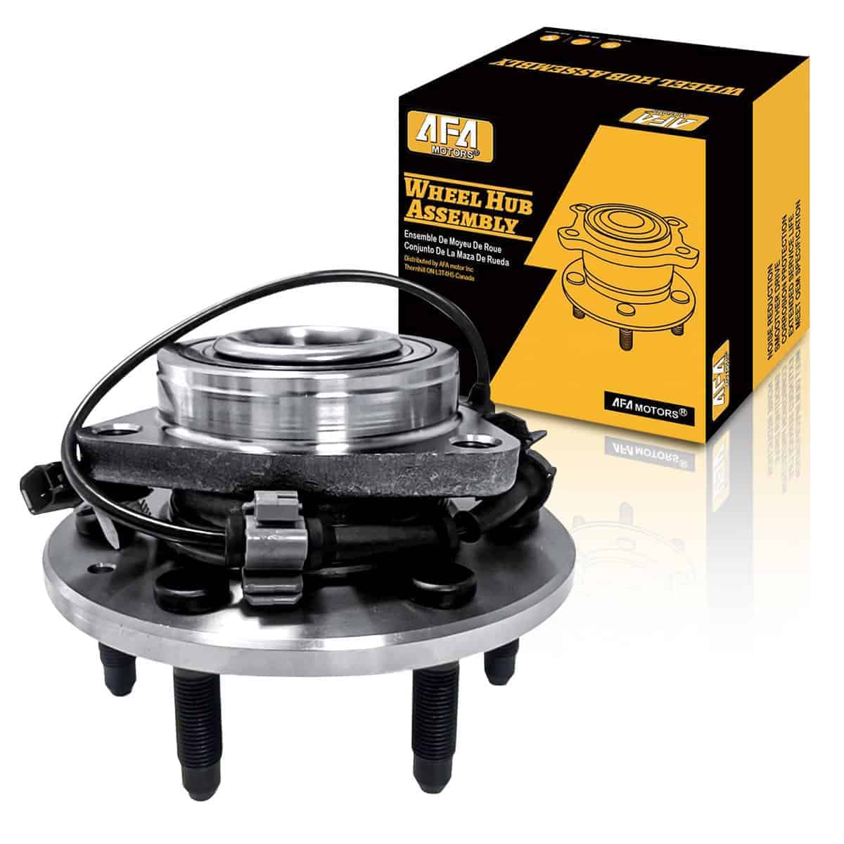 Afa Motors 515160 Ensamblaje de Cojinete y Cubo de Rueda