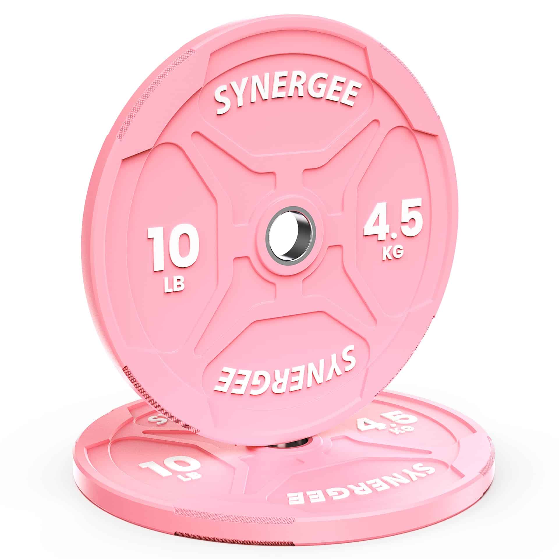 Placas de Parachoques Synergee - Placas de Peso Olímpico