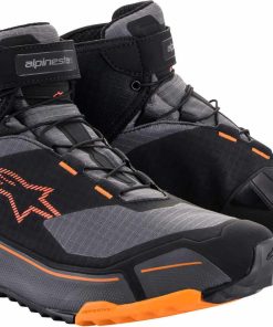 Alpinestars Men's Drop, Negro Marrón Claro Naranja, 40 EU