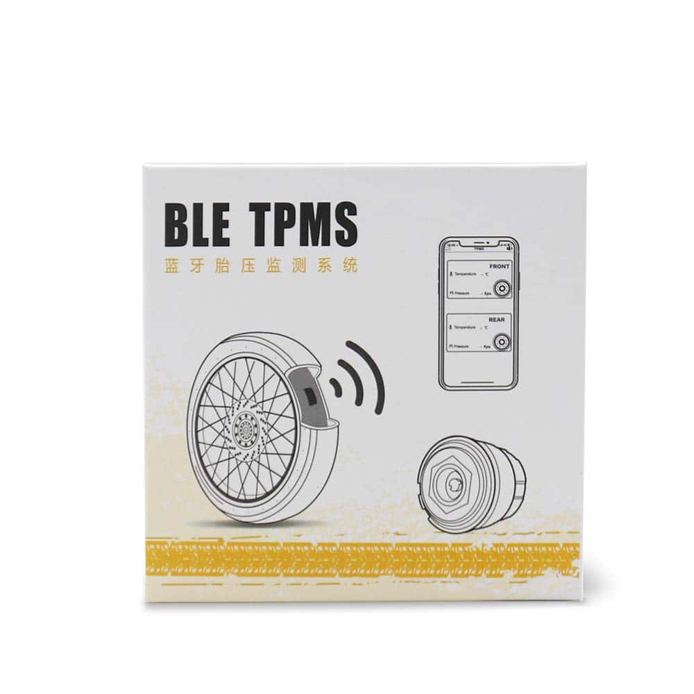 Sistema de Monitoreo de Presión de Neumáticos Bluetooth - Imagen 7