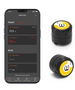 Sistema de Monitoreo de Presión de Neumáticos Bluetooth
