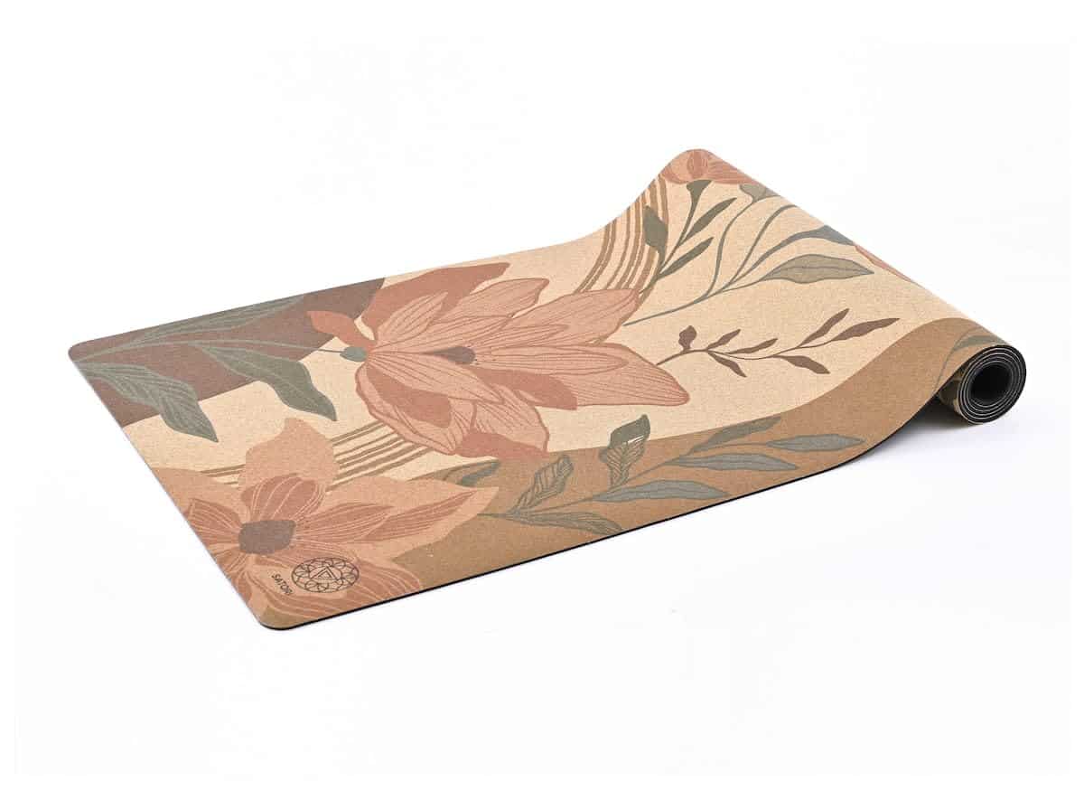Tapete de Yoga de Corcho SatoriConcept - Corcho 100% - Imagen 5
