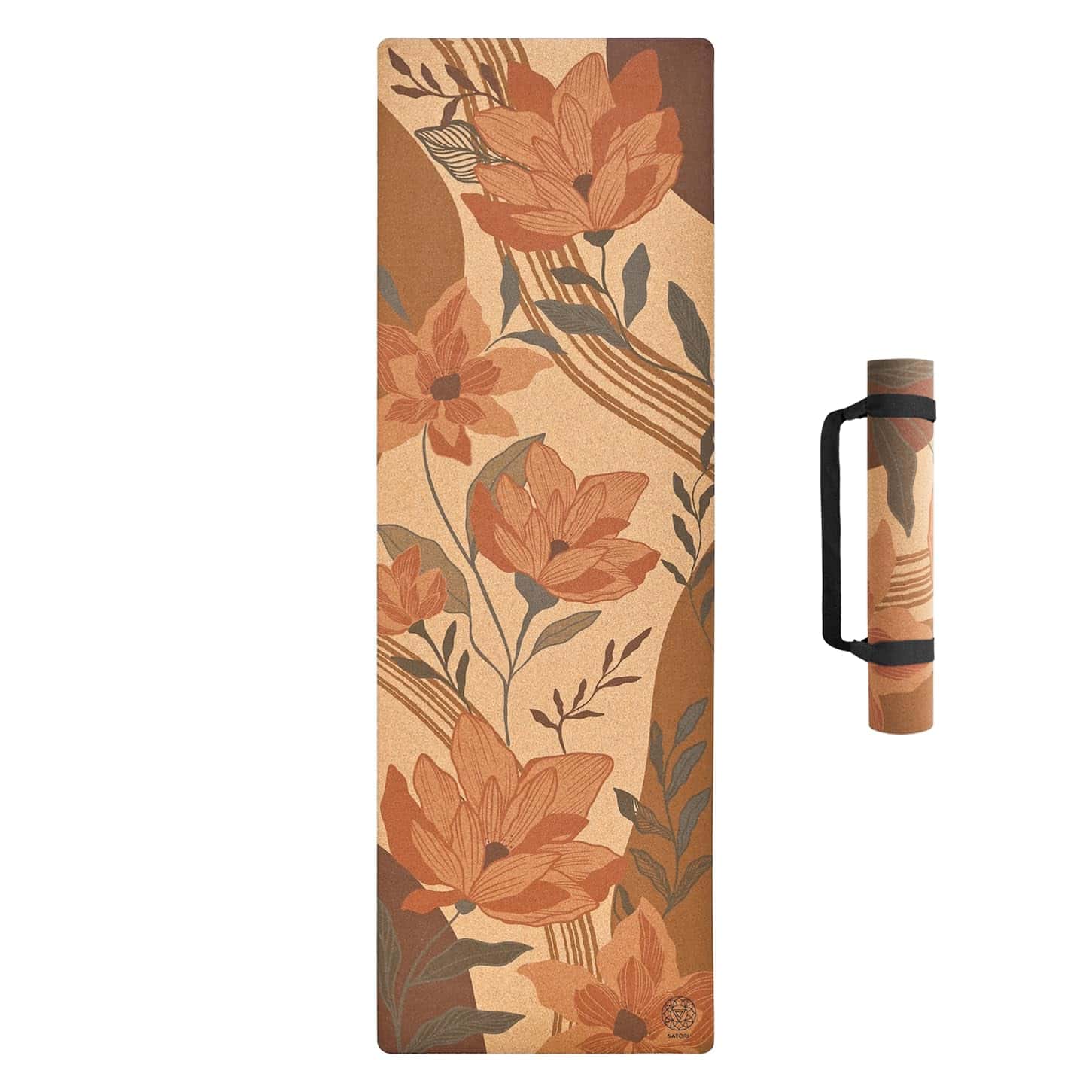 Tapete de Yoga de Corcho SatoriConcept - Corcho 100%