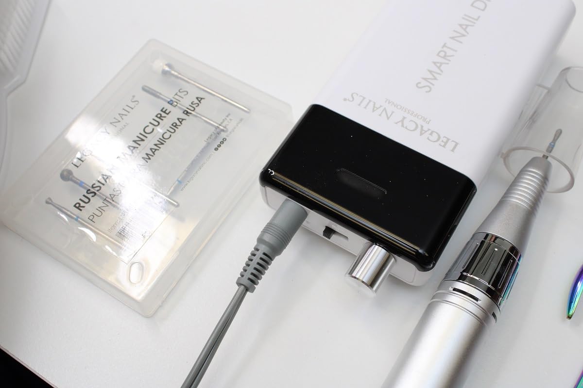 Legacy Nails Professional RUSSIAN MANICURE BITS SET 7 - Imagen 7