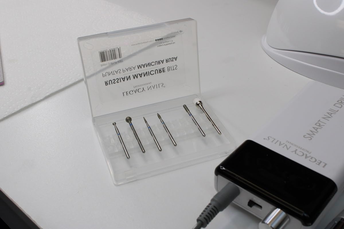 Legacy Nails Professional RUSSIAN MANICURE BITS SET 7 - Imagen 8