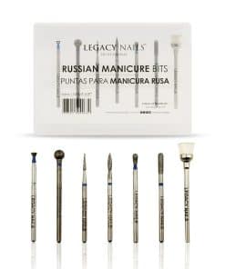Legacy Nails Professional RUSSIAN MANICURE BITS SET 7