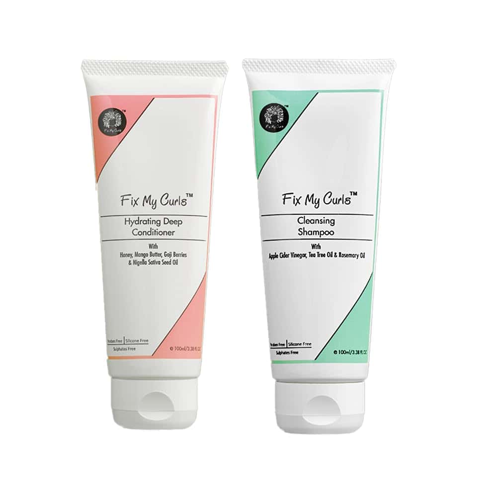 Combo de champú y acondicionador Fix My Curls | Para