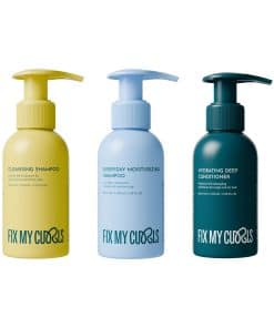 Trio de Limpieza y Hidratación Fix My Curls | Champú
