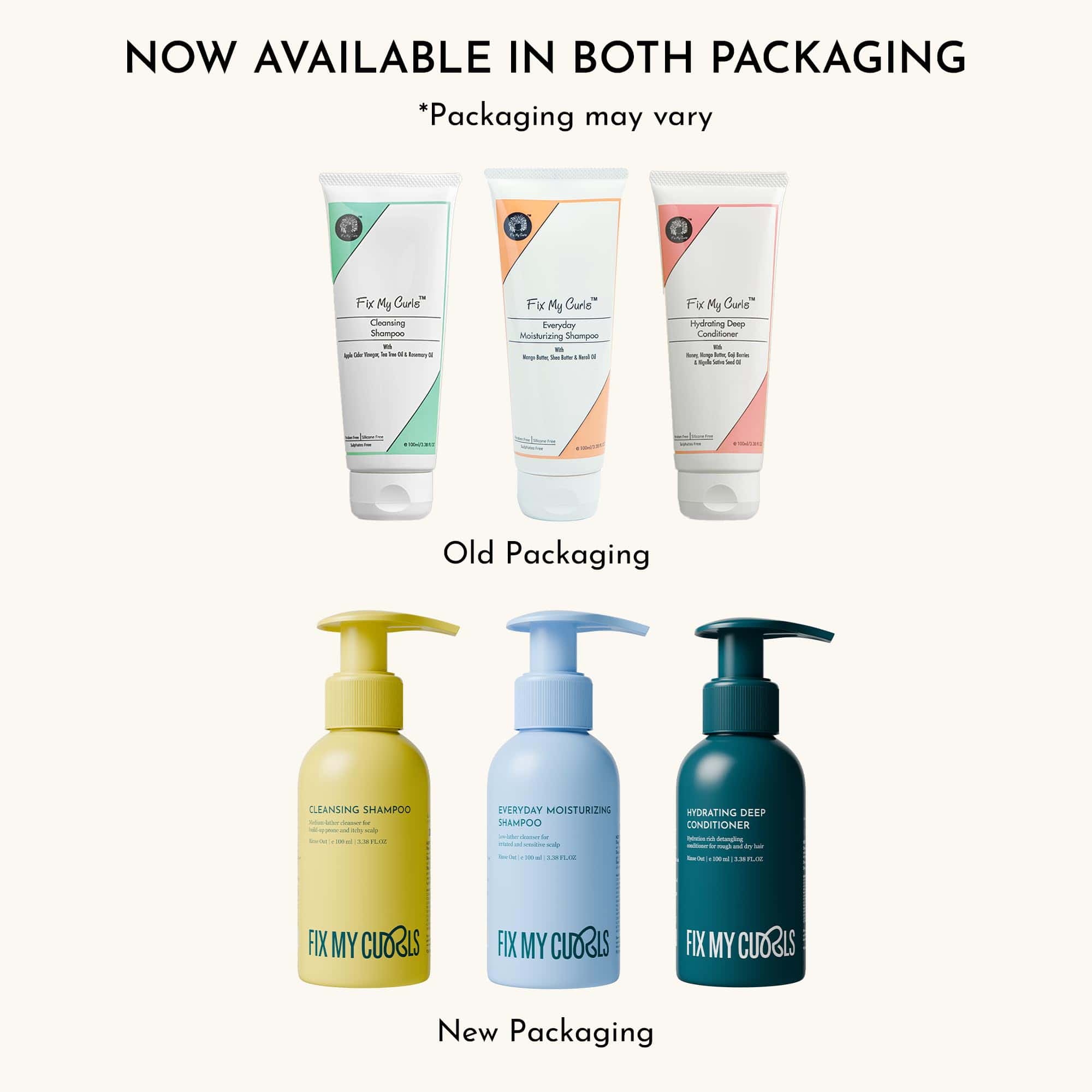 Trio de Limpieza y Hidratación Fix My Curls | Champú - Imagen 3