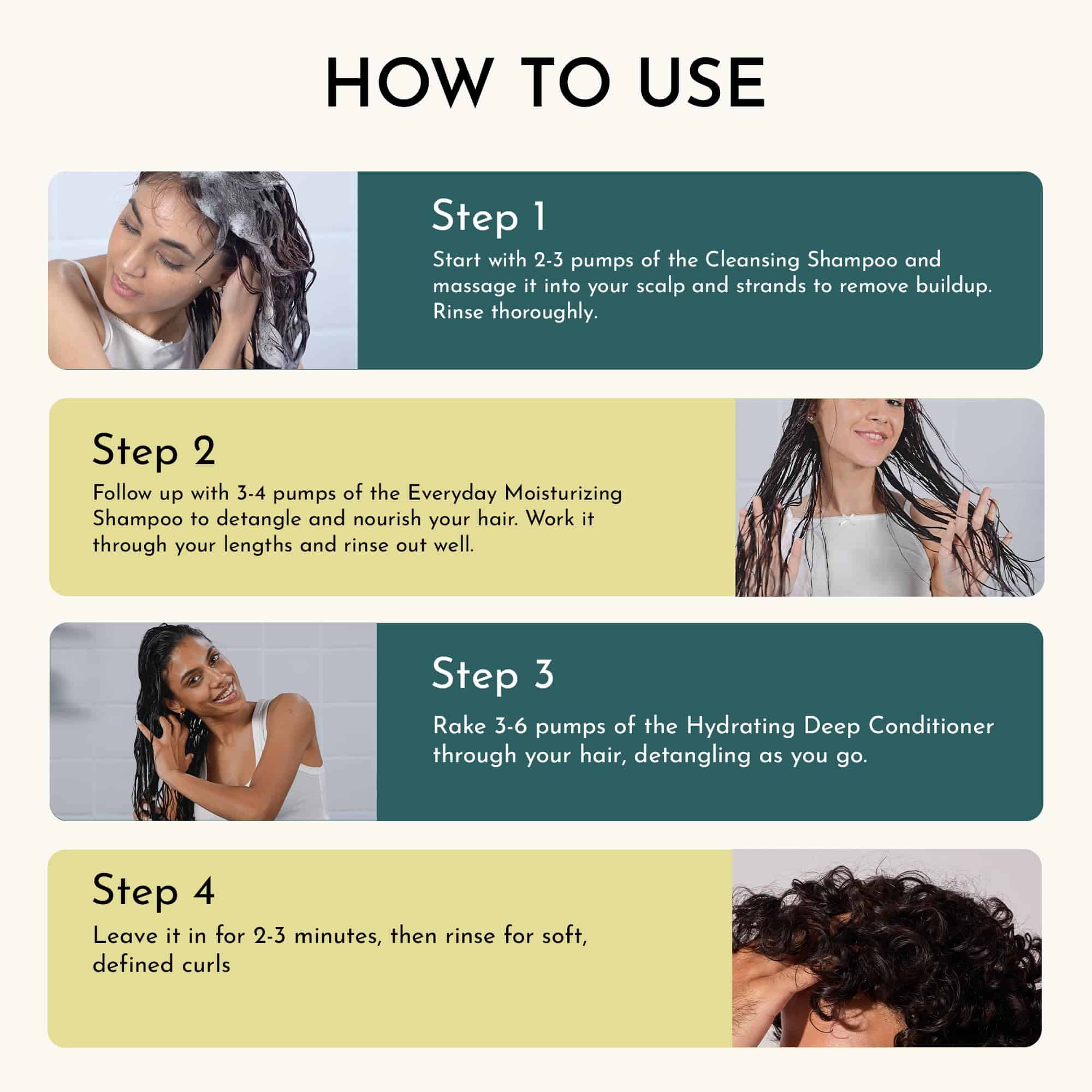 Trio de Limpieza y Hidratación Fix My Curls | Champú - Imagen 7