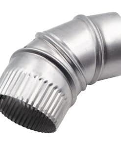 Codo de Aluminio Ajustable de 90 Grados de 4 Pulgadas para