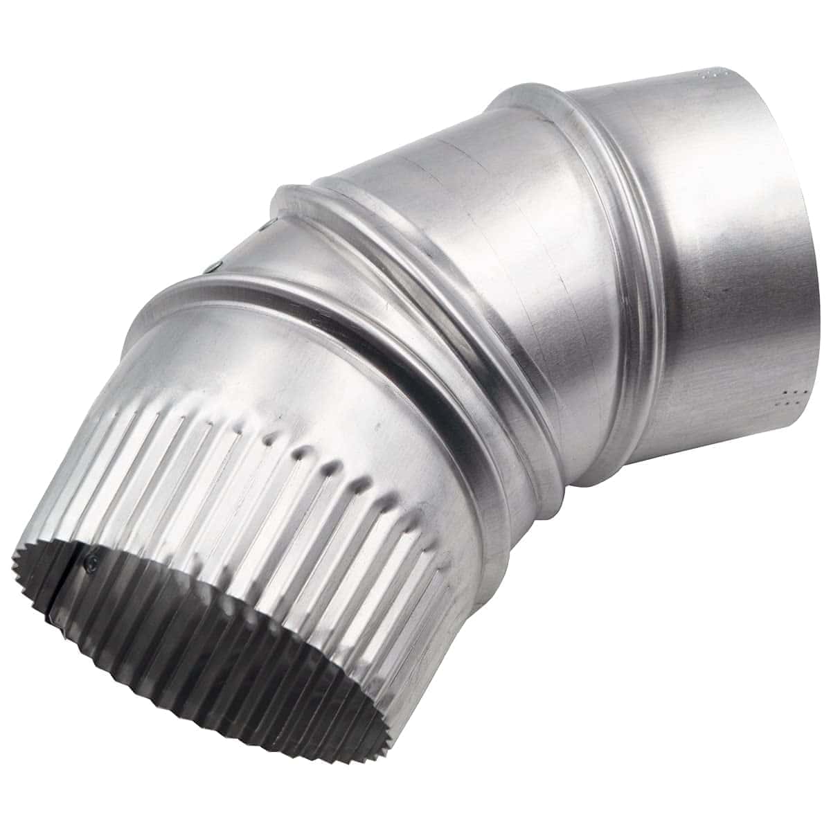 Codo de Aluminio Ajustable de 90 Grados de 4 Pulgadas para