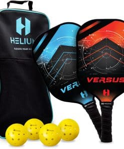 Juego de 2 palas de pickleball Helium Versus - Certificado