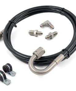 Kit de Línea de Embrague - Compatible con Honda Civic Crx -