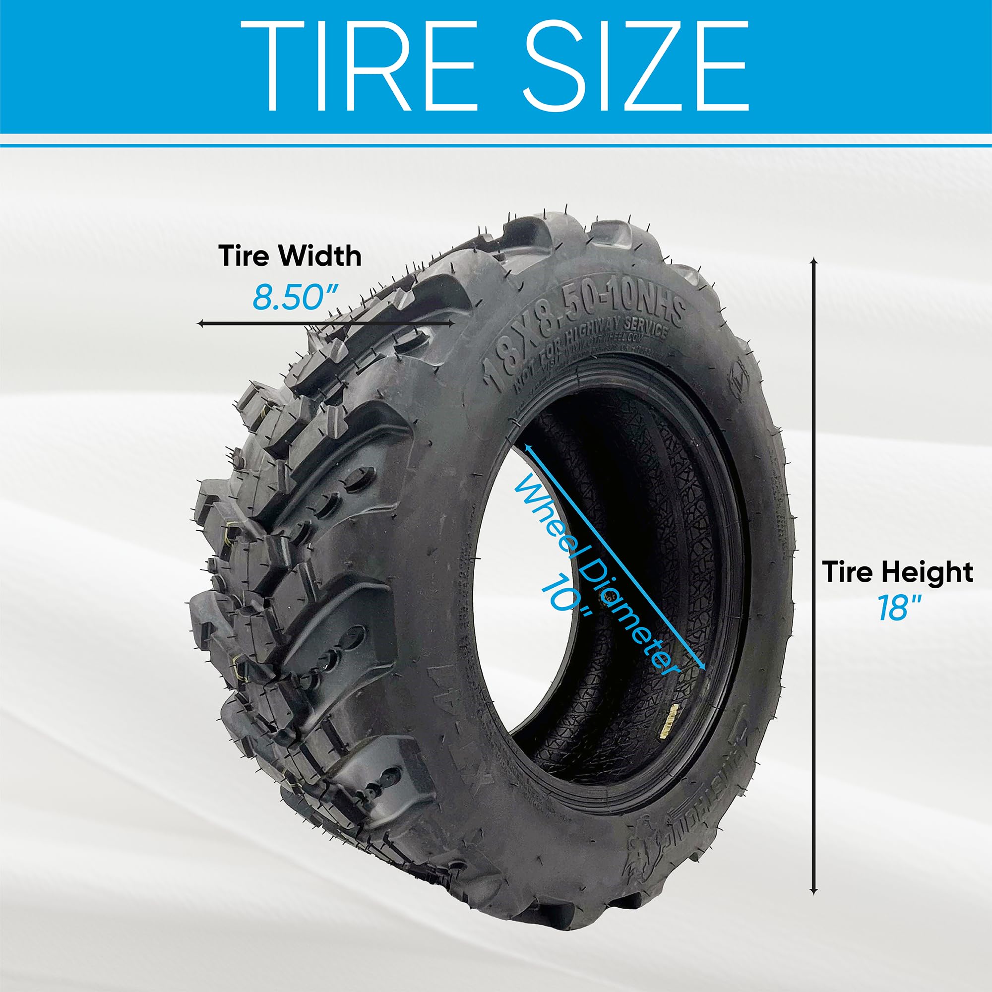 Par de Neumáticos de tracción pesada Veteran Tire and - Imagen 6