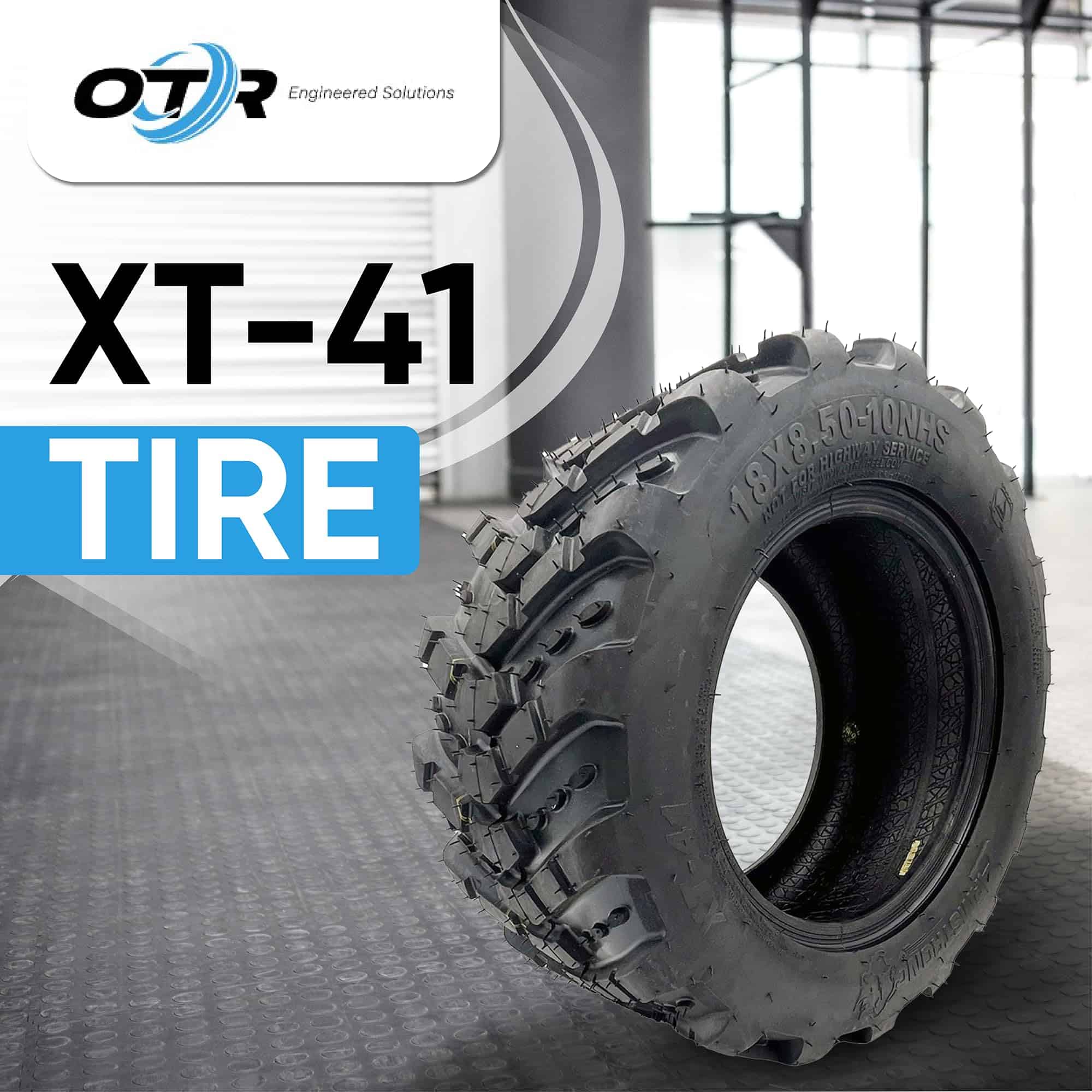 Par de Neumáticos de tracción pesada Veteran Tire and - Imagen 4