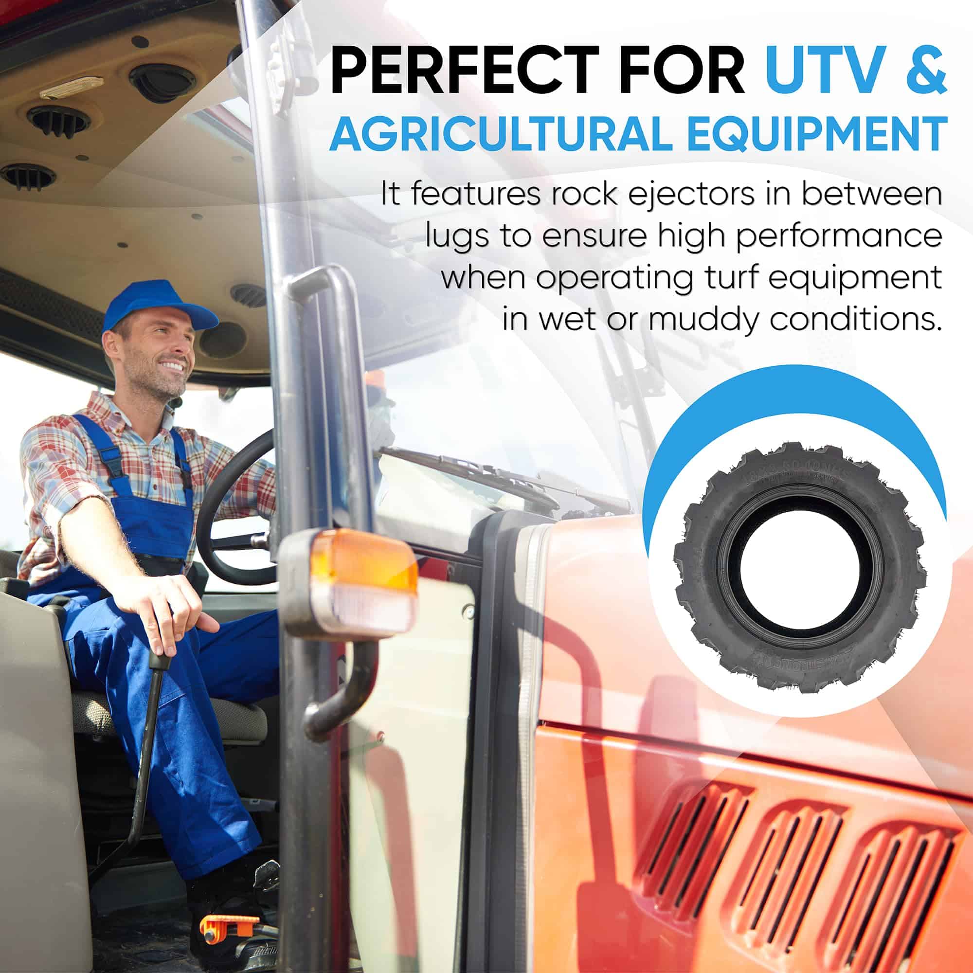 Par de Neumáticos de tracción pesada Veteran Tire and - Imagen 7