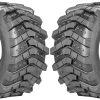 Par de Neumáticos de tracción pesada Veteran Tire and