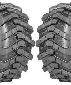 Par de Neumáticos de tracción pesada Veteran Tire and