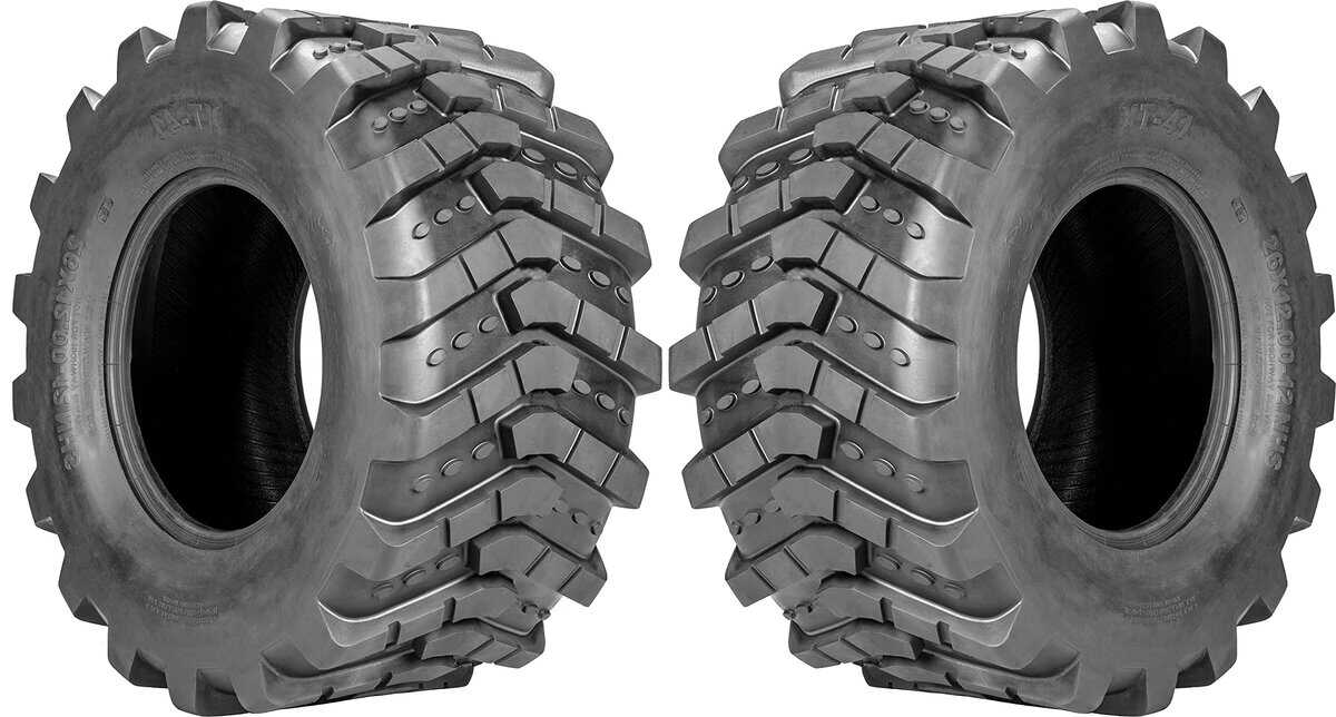 Par de Neumáticos de tracción pesada Veteran Tire and