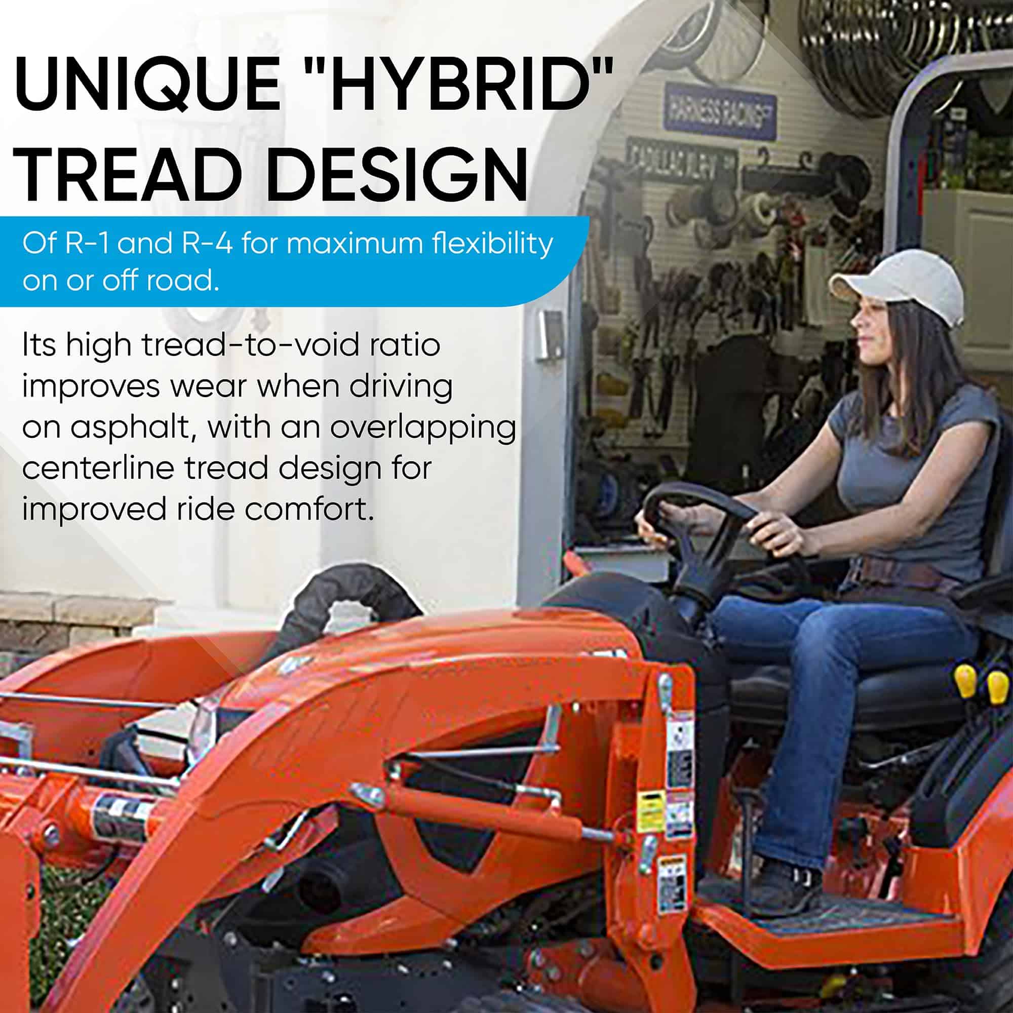 Par de Neumáticos de tracción pesada Veteran Tire and - Imagen 5