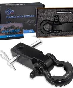 Enganche de Cierre Aya Gear de 2 pulgadas con Resistencia a