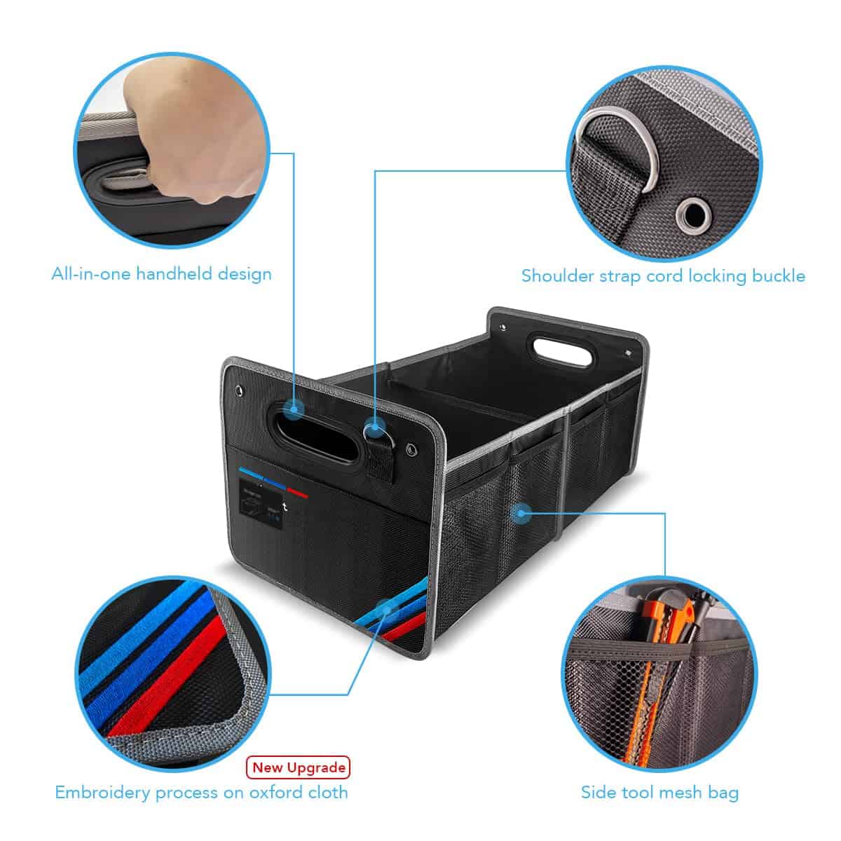 Organizador de Maletero para Coche Junsungo, Impermeable - Imagen 4