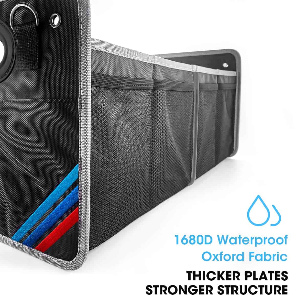 Organizador de Maletero para Coche Junsungo, Impermeable - Imagen 3