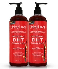 Champú Bloqueador de DHT para el Crecimiento del Cabello y