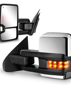 Espejos de Remolque SIZIOM para Chevy Silverado/GMC Sierra