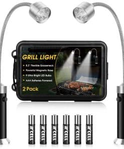 Luz de Parrilla para Barbacoa Jasee, Accesorios BBQ para