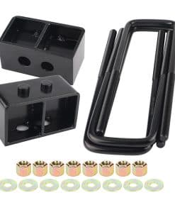 Kits de Bloqueo de Nivelación Trasera de 3" para 2004-2020