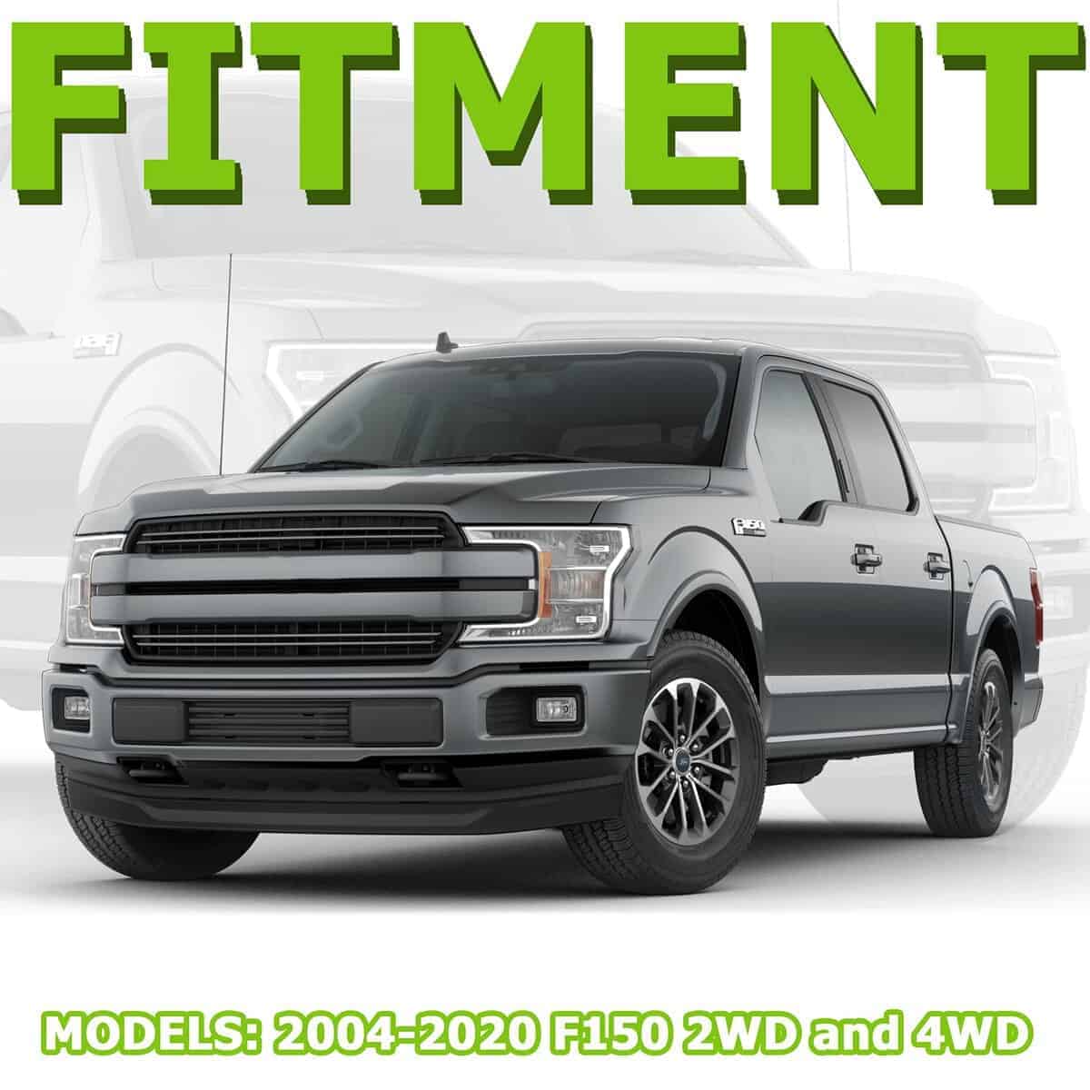 Kits de Bloqueo de Nivelación Trasera de 3" para 2004-2020 - Imagen 7