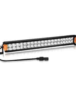 Barra de luz LED LIGHTFOX de 20 pulgadas de doble fila 120W