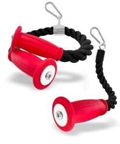 THEFITGUY 2 Cuerdas Ergonómicas para Tríceps | 30" y 16.5"