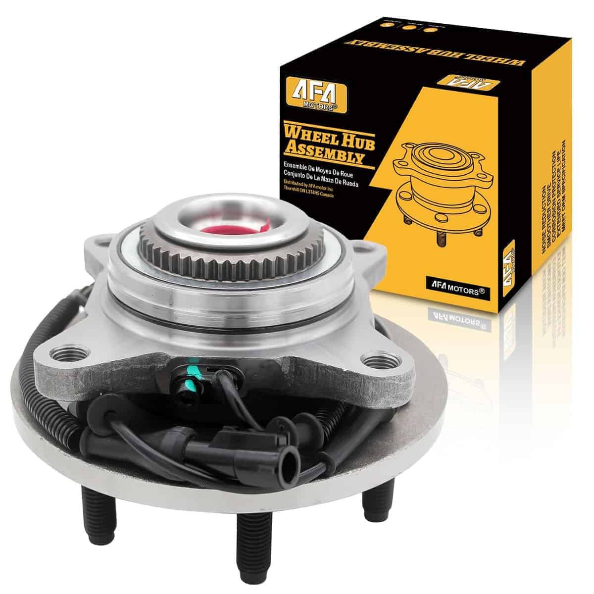 AFA Motors Ensamble de Buje de Cojinete de Rueda Delantera