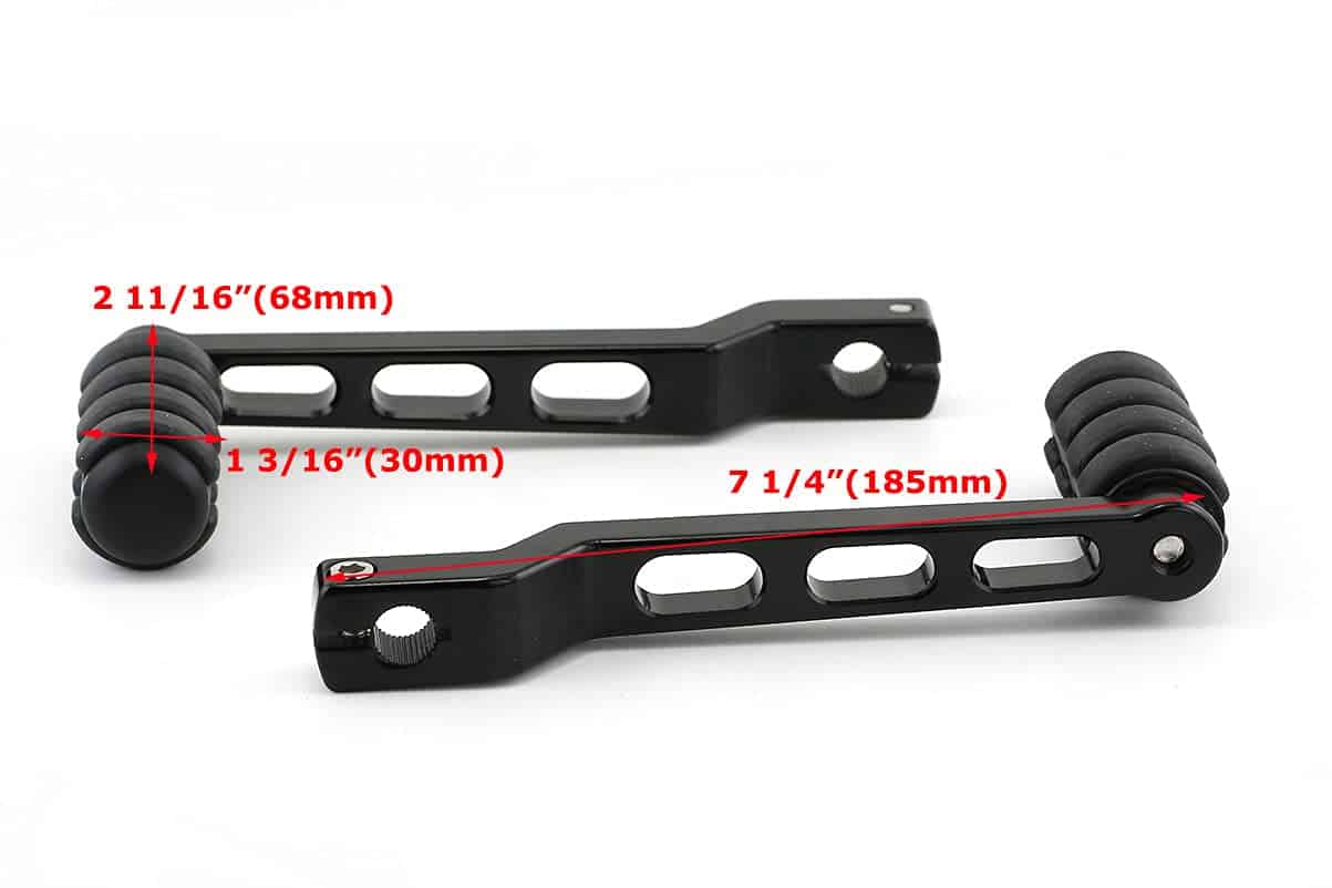 NHPJ 2pcs Palancas de cambio de marchas de aluminio CNC - Imagen 6