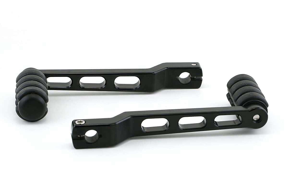 NHPJ 2pcs Palancas de cambio de marchas de aluminio CNC - Imagen 10