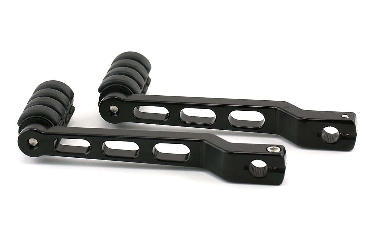 NHPJ 2pcs Palancas de cambio de marchas de aluminio CNC - Imagen 4