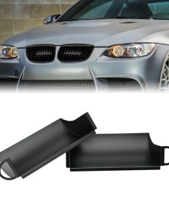 BILLFARO 2 Piezas Negro Dinámico de Aire Frío Toma de Aire,