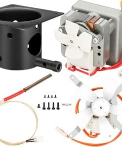 Motor del sinfín, Kit de ventilador de inducción para