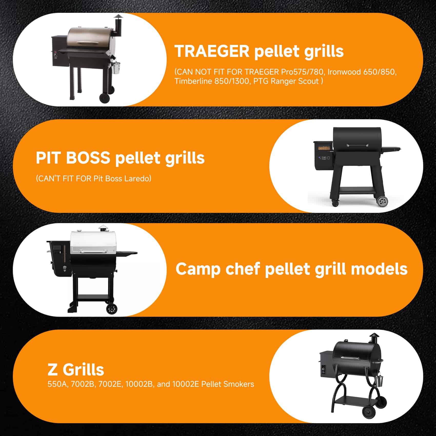 Motor del sinfín, Kit de ventilador de inducción para - Imagen 7
