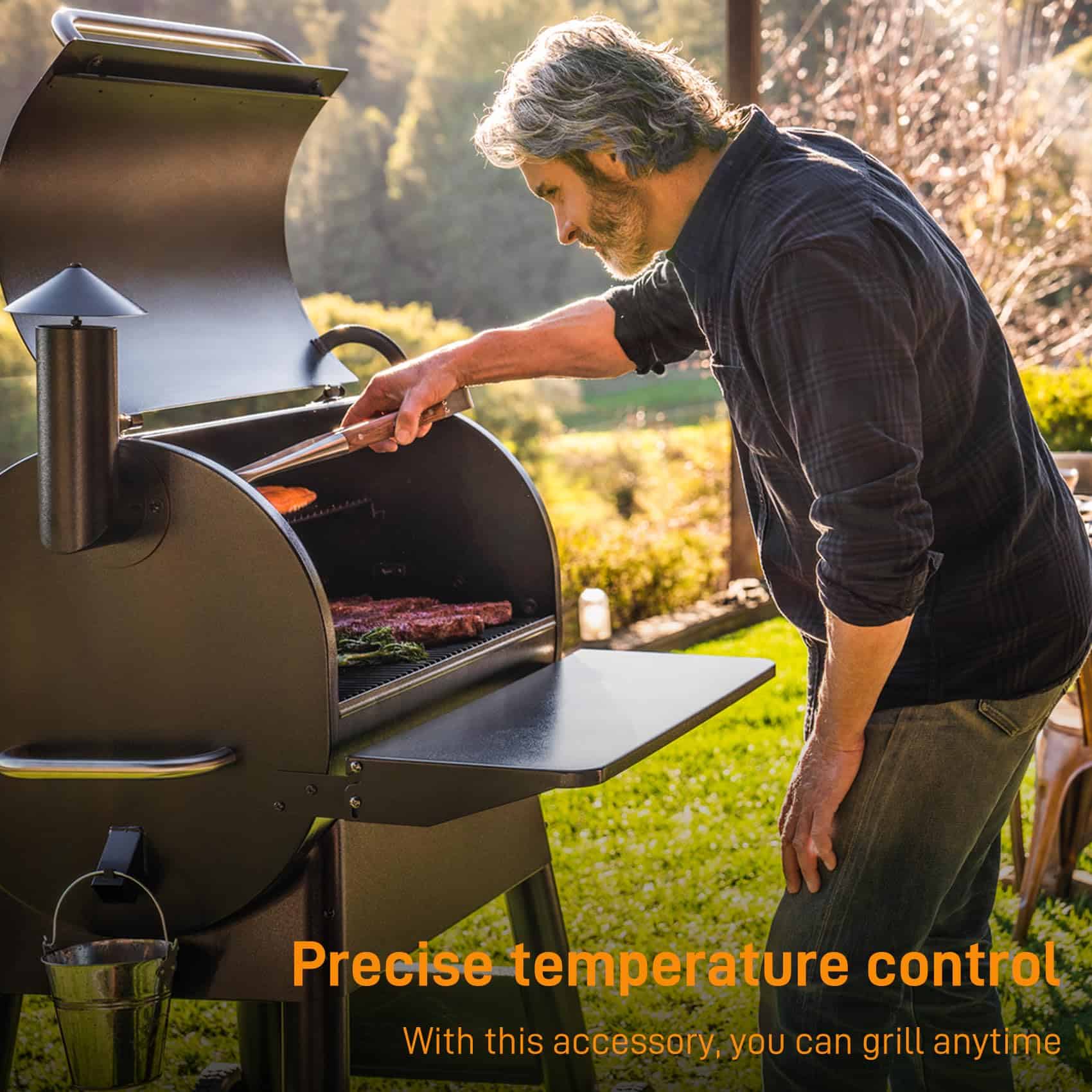 Motor del sinfín, Kit de ventilador de inducción para - Imagen 8