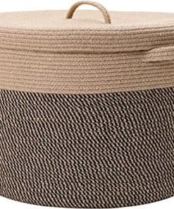 Cesto de almacenamiento extra grande de 20" x 20" x 15" con