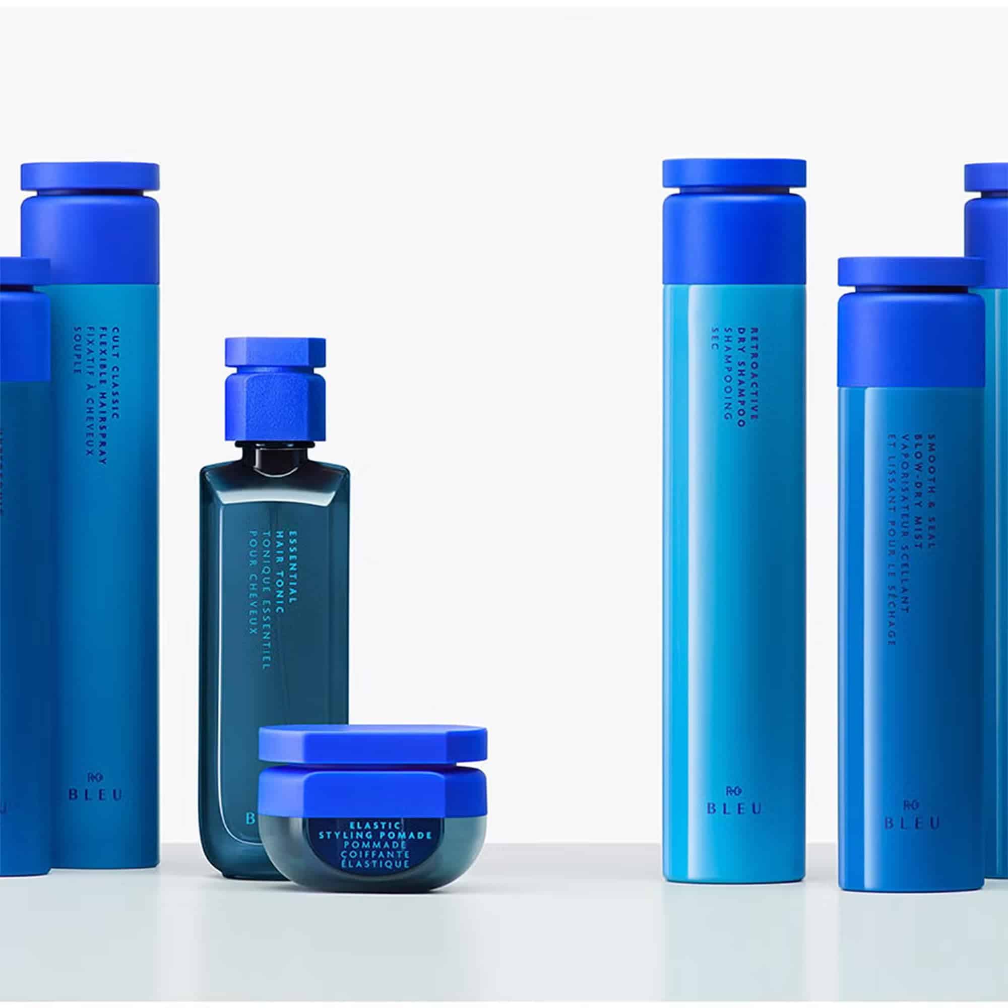 R+Co BLEU Cult Classic Flexible Hairspray - Textura - Imagen 6