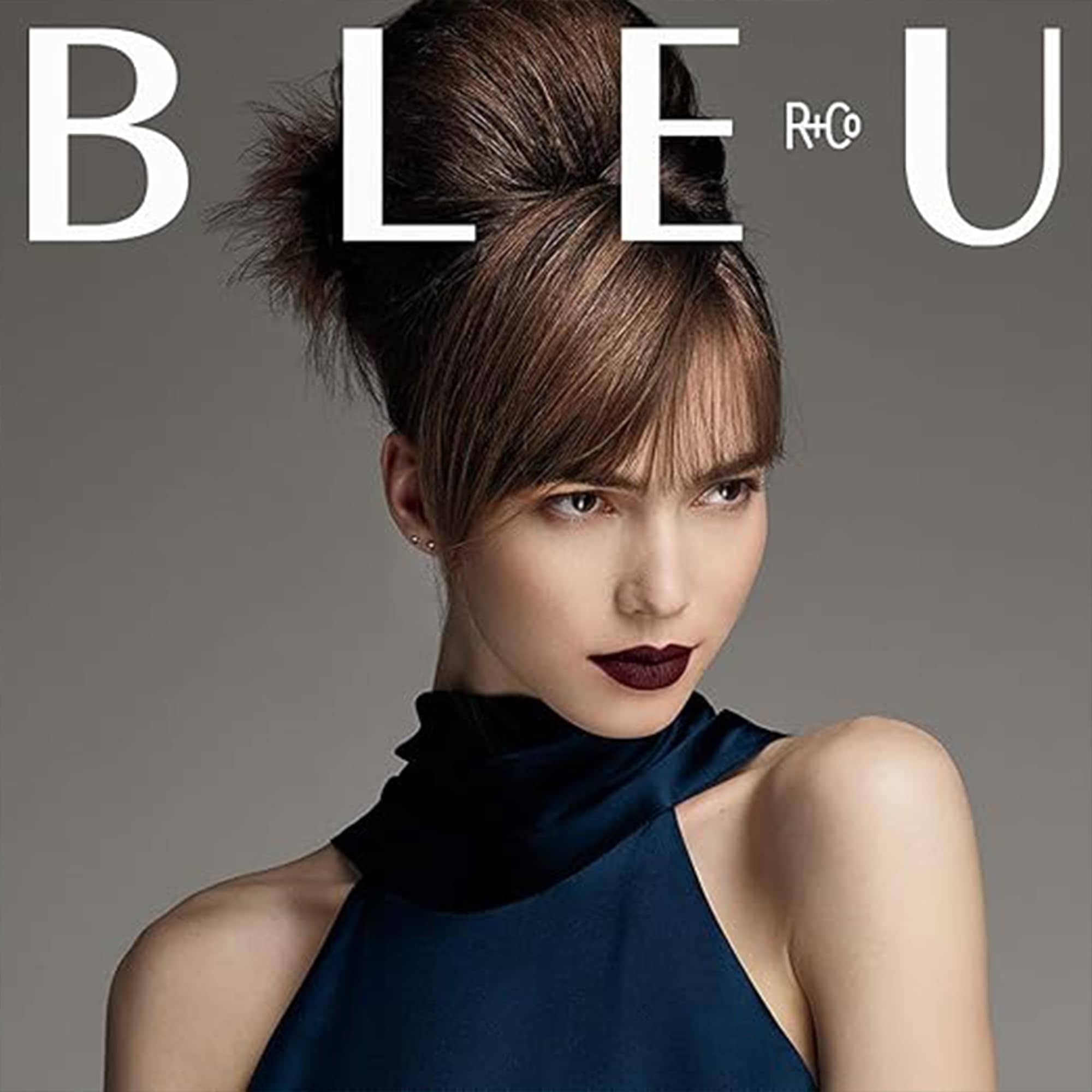 R+Co BLEU Cult Classic Flexible Hairspray - Textura - Imagen 3