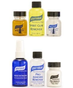 Kit de Adhesivos de Lujo Graftobian para Maquillaje de