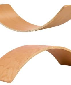 Tablero de Equilibrio de Madera para Niños, Tablero de