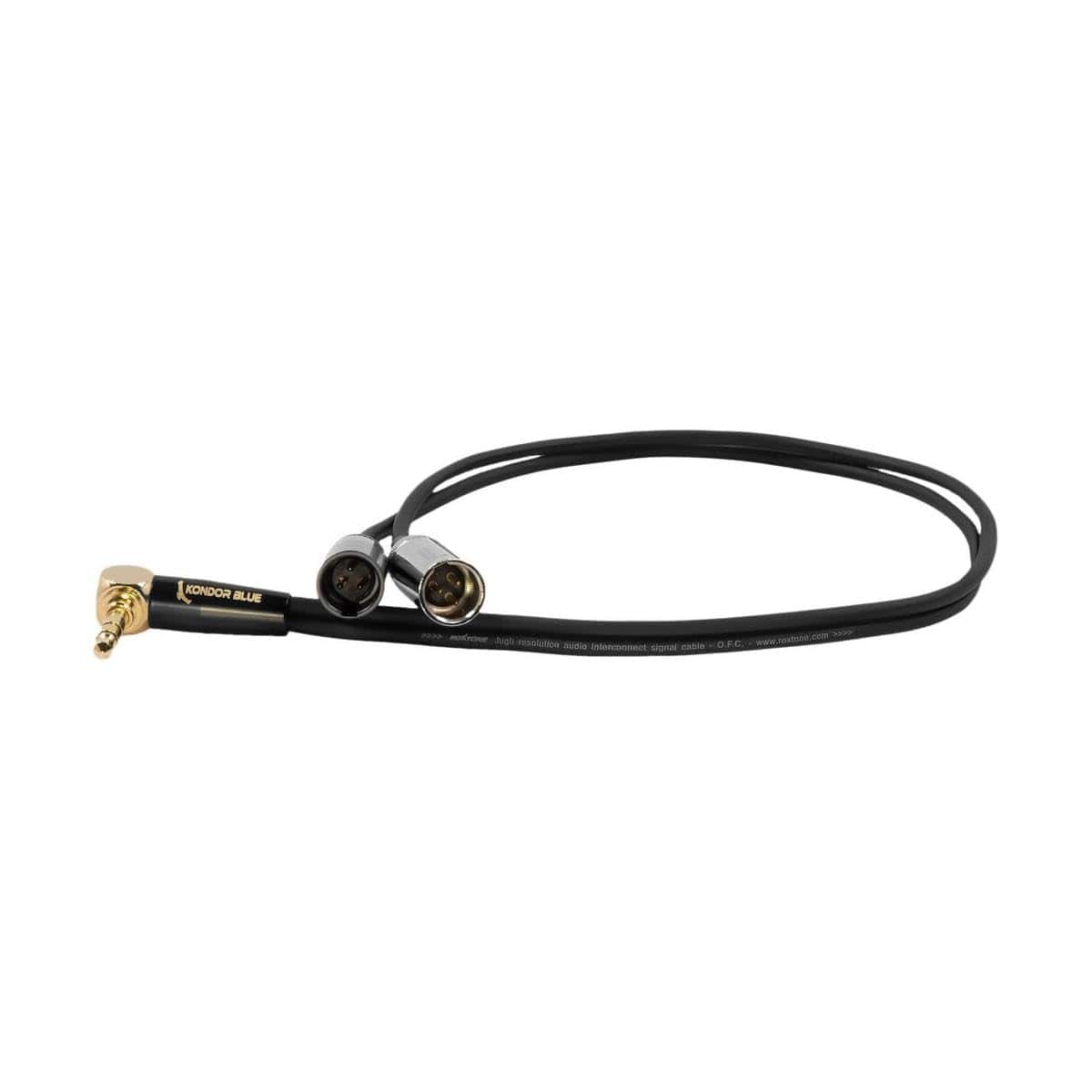 KONDOR BLUE | Cable Divisor Dual Mini XLR Macho a 3.5mm - Imagen 5